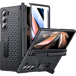 SPIDERCASE Samsung Galaxy Z Fold 6 Case with S Pen Holder