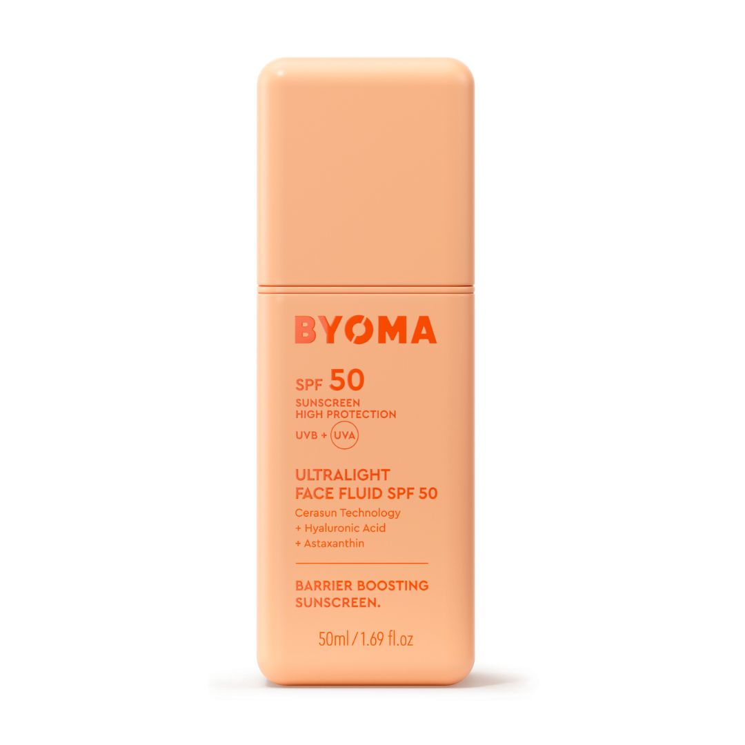 BYOMA Ultralight Face Fluid SPF50