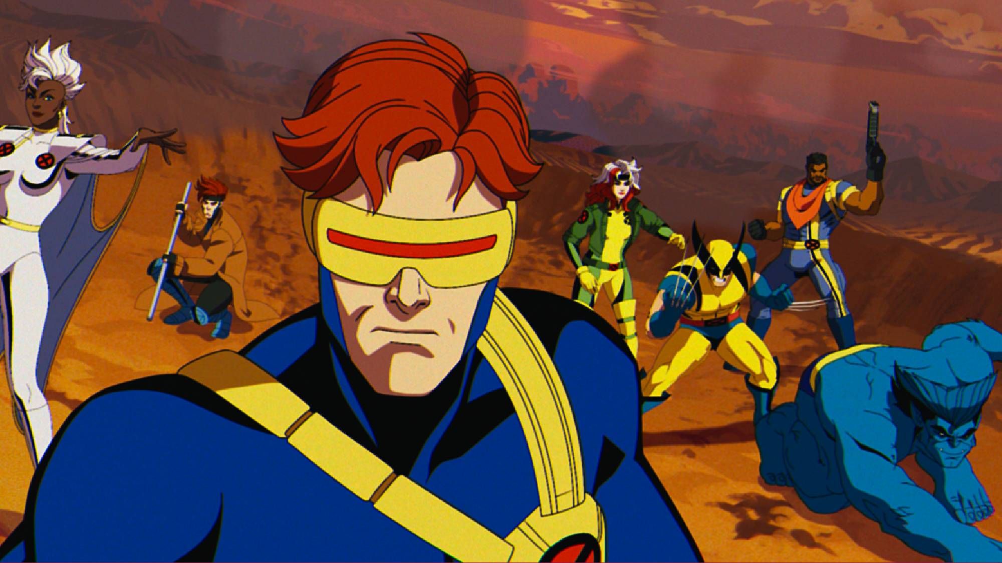 Animated Netflix Series 2024