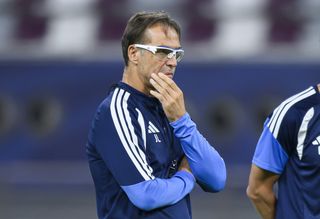Qatar head coach Julen Lopetegui
