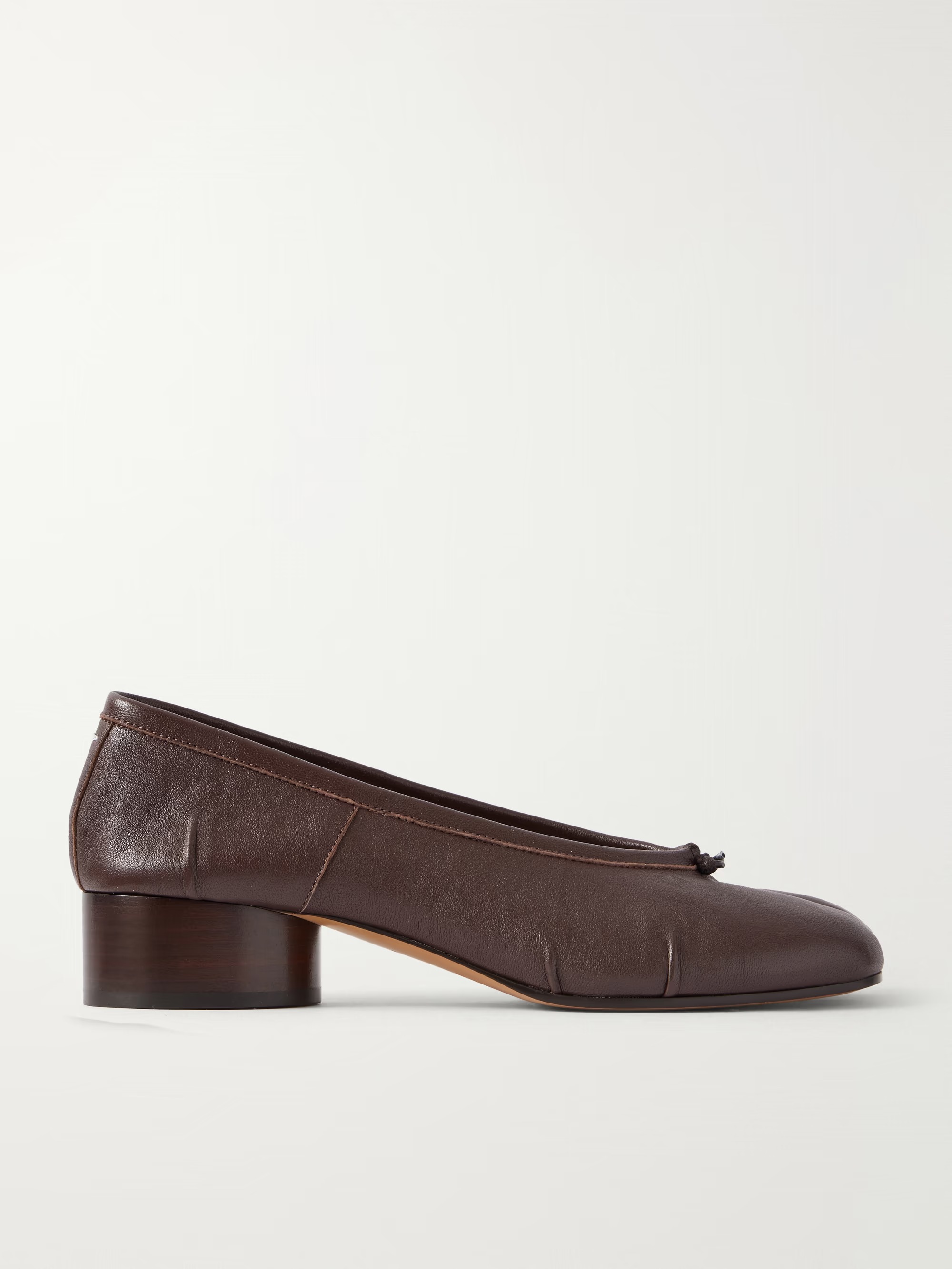 Maison Margiela, Tabi 30 Leather Pumps