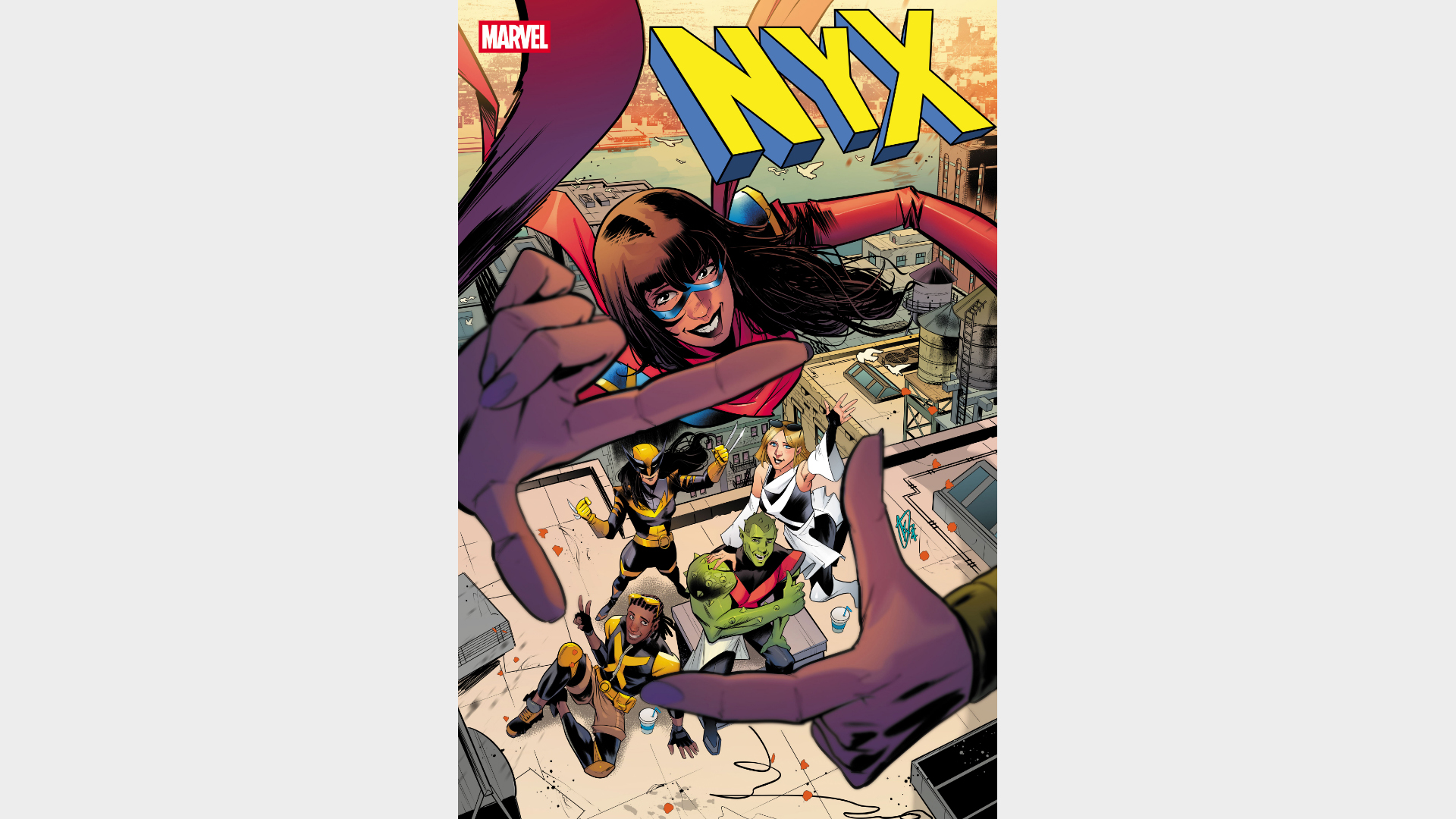 NYX #10