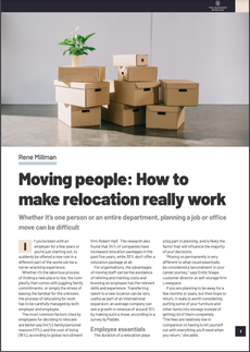 A pile of boxes with a plant sitting on top - The Business Briefing from IT Pro