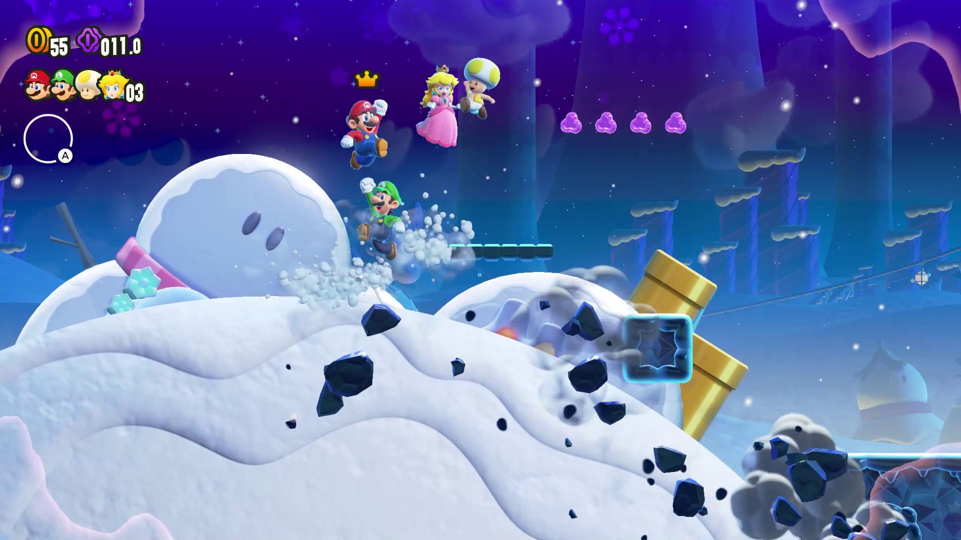 Super Mario Bros. Wonder review - kaleidoscopic platforming with