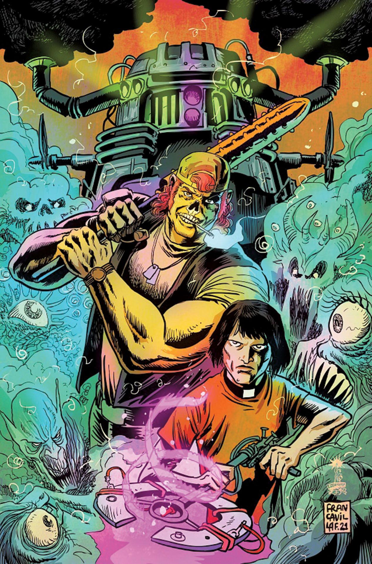 DC February 2022 solicitations