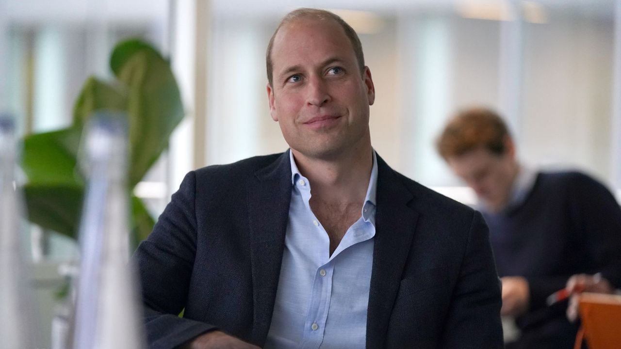 Prince William visits Microsoft