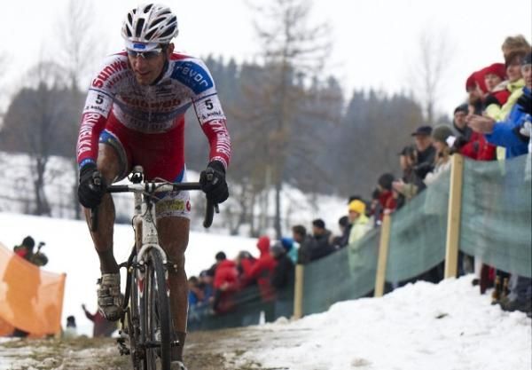 Martin Zlamalik (Sunweb-Revor) on his way to second place.
