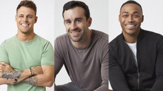 Jordan Helman, Kirk Bryant and Quincey Williams on The Bachelorette.