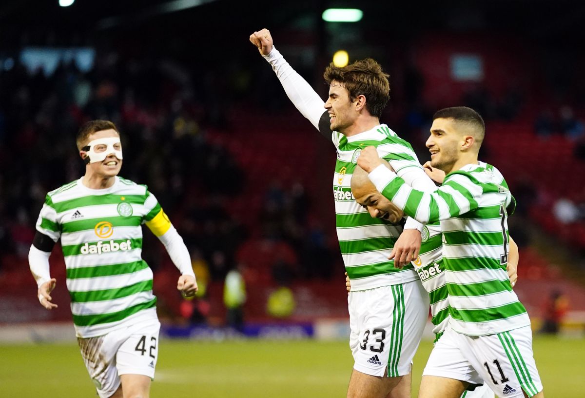 Aberdeen v Celtic – cinch Premiership – Pittodrie Stadium