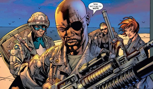A Young Nick Fury