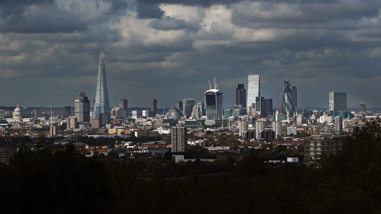 London skyline 