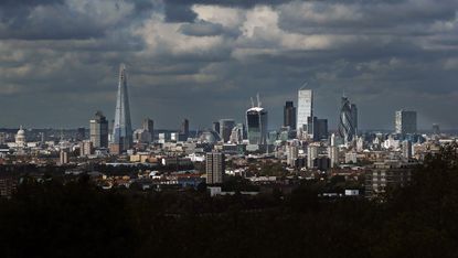 London skyline 