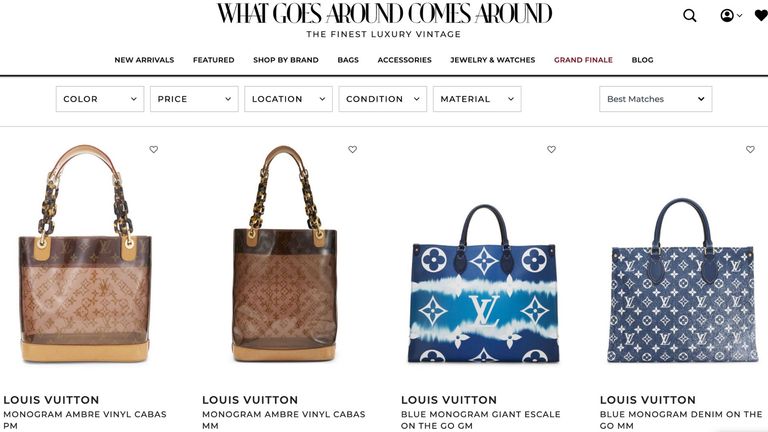 Discounted Louis Vuitton bags do exist: Here's how to find one | Woman ...