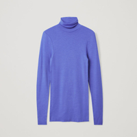Slim-Fit Polo Neck Top – £45 | COS