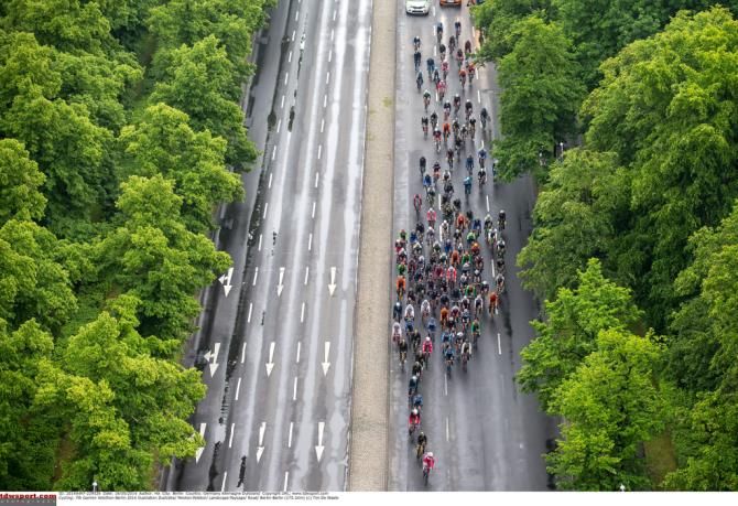 The 175km race took in several laps of Berlin curcuit