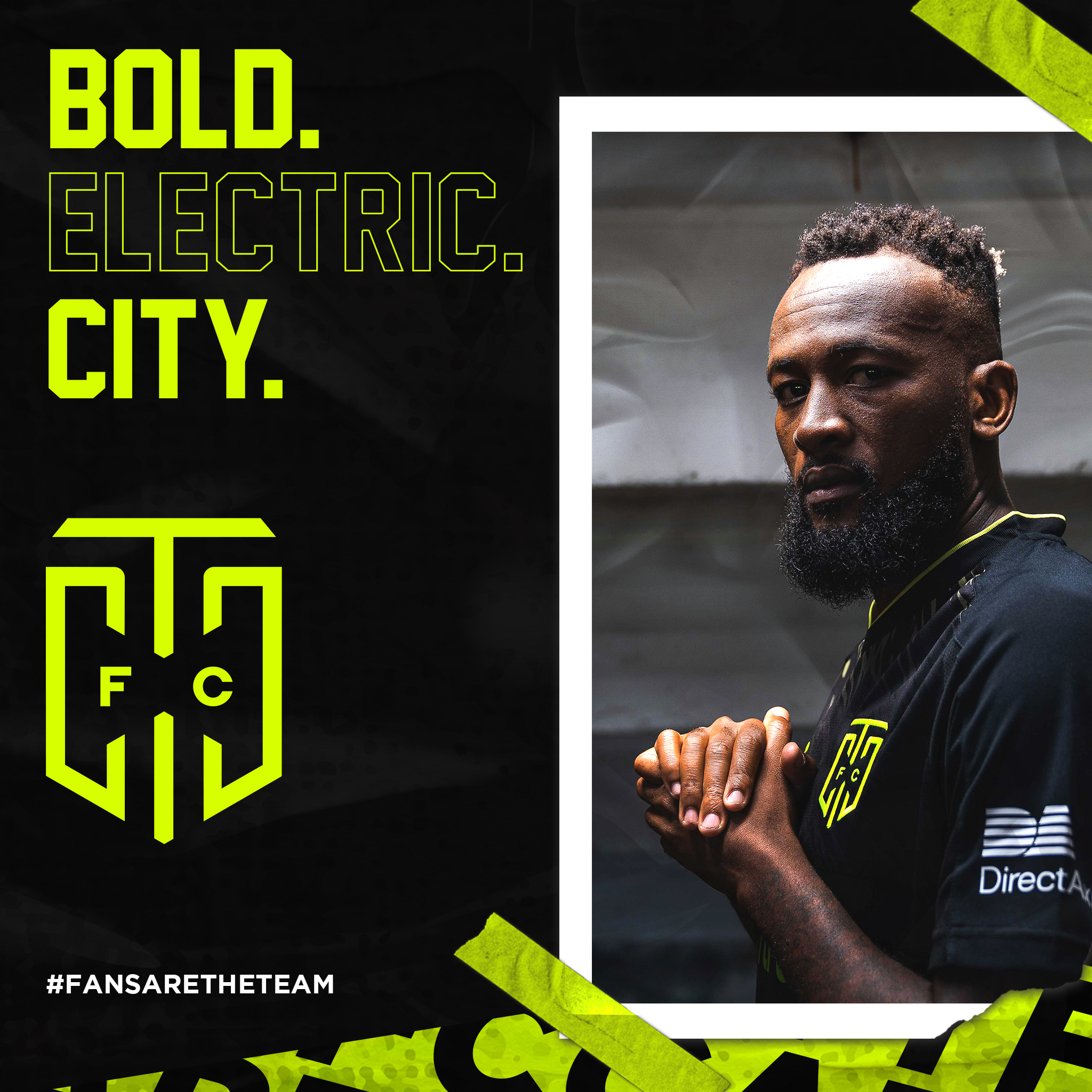 Cape Town City's new third kit