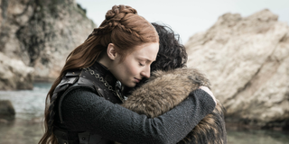 Game of Thrones Sophie Turner Sansa Stark Kit Harington Jon Snow HBO