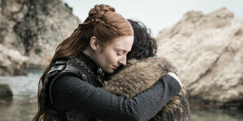 Why Game Of Thrones' Sophie Turner Never Finished Watching The Final Season | Cinemablend