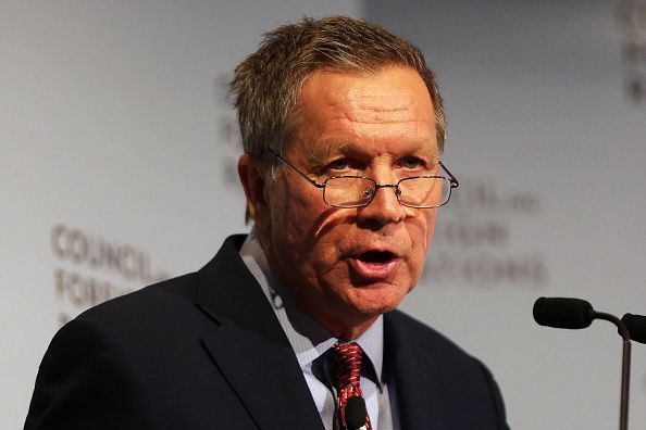 Gov. John Kasich (R-Ohio)