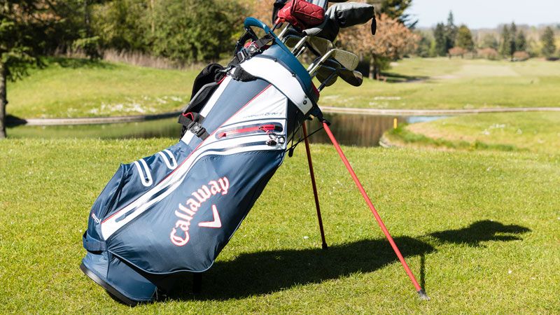 Callaway Hyper Dry 14 Stand Bag Review | Golf Monthly