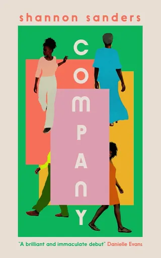 The book cover of Company by Shannon Sanders