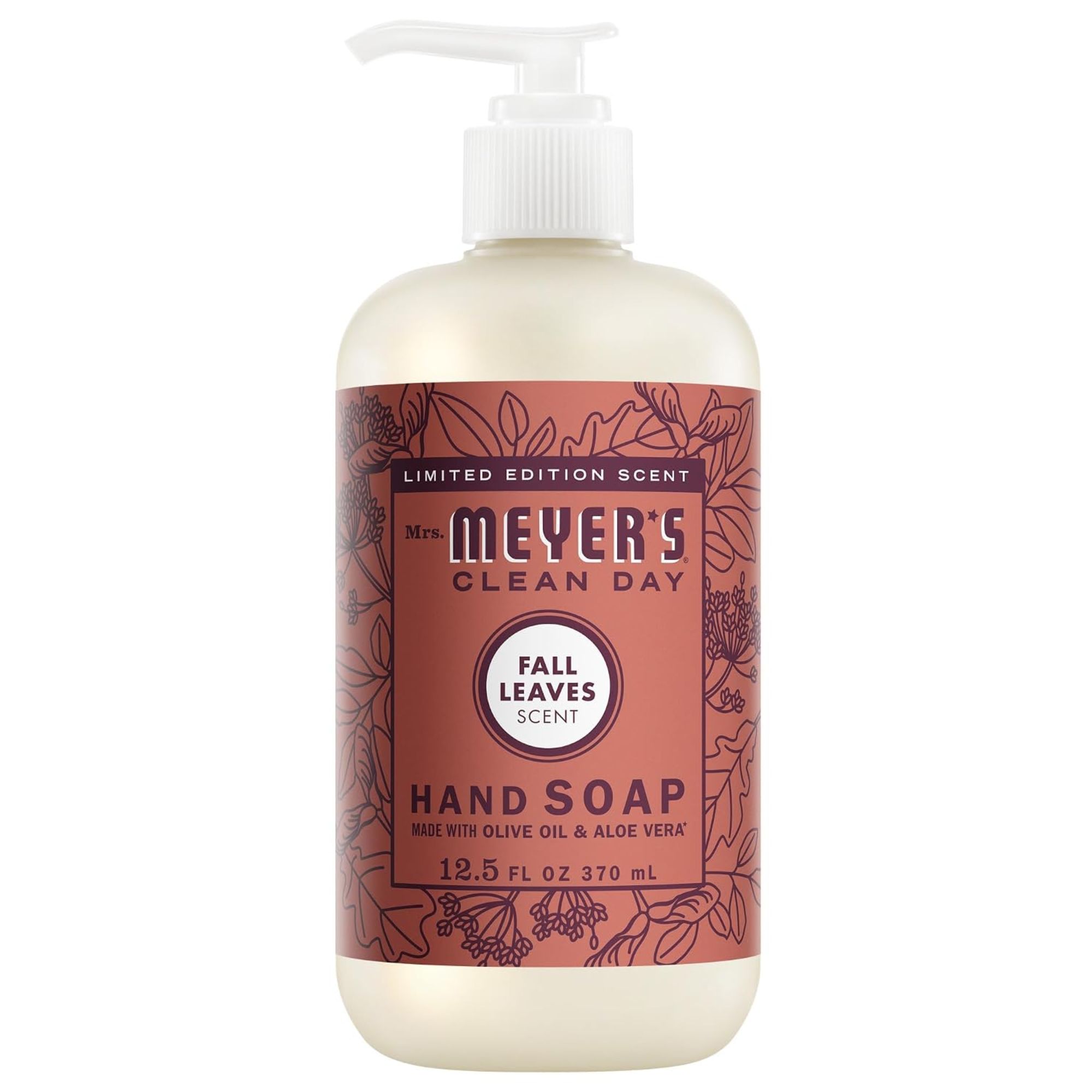 Mrs. Meyer's fall leaves hand soap
