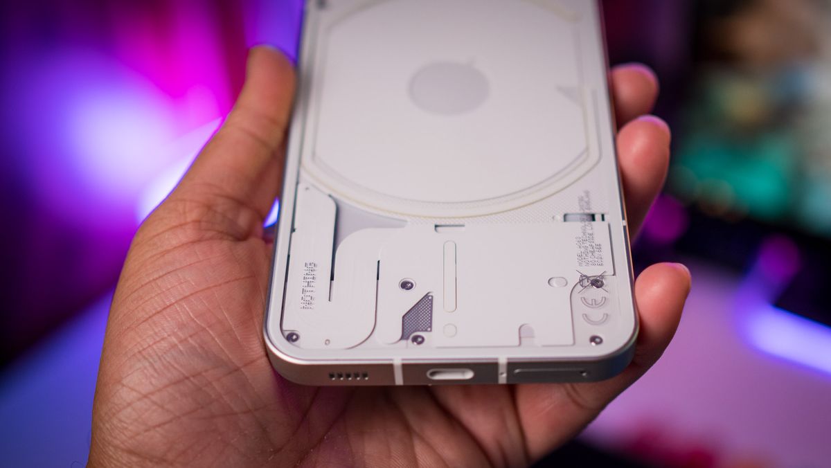 Nothing phone (1) review