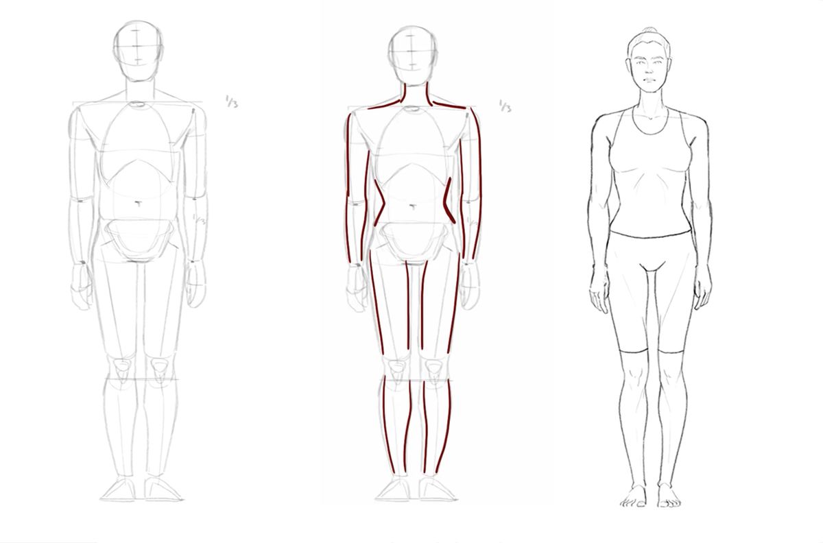 How To Draw A Person Creative Bloq How to draw a person. how to draw a person creative bloq