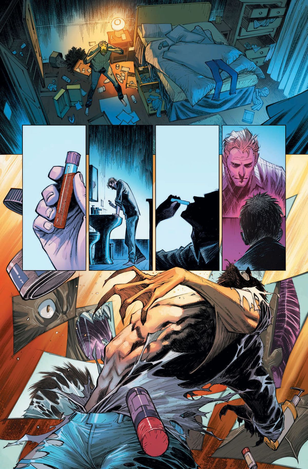 Page from Man-Bat #1