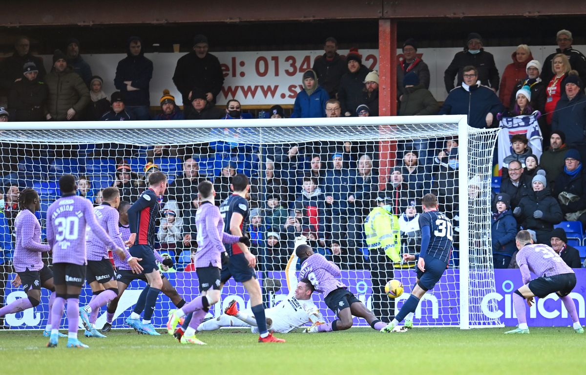 Ross County v Rangers – cinch Premiership – Global Energy Stadium