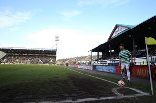 Soccer – William Hill Scottish FA Cup – Fifth Round – Raith Rovers v Celtic – Starks Park