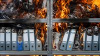 Archive burning