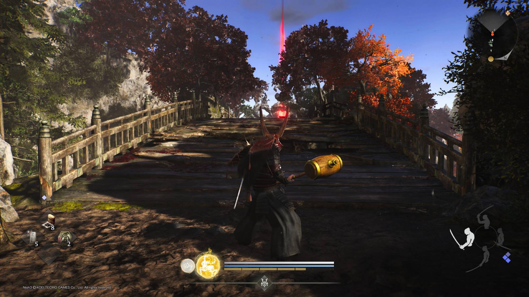 Screenshot of Nioh 3 on PS5 Pro