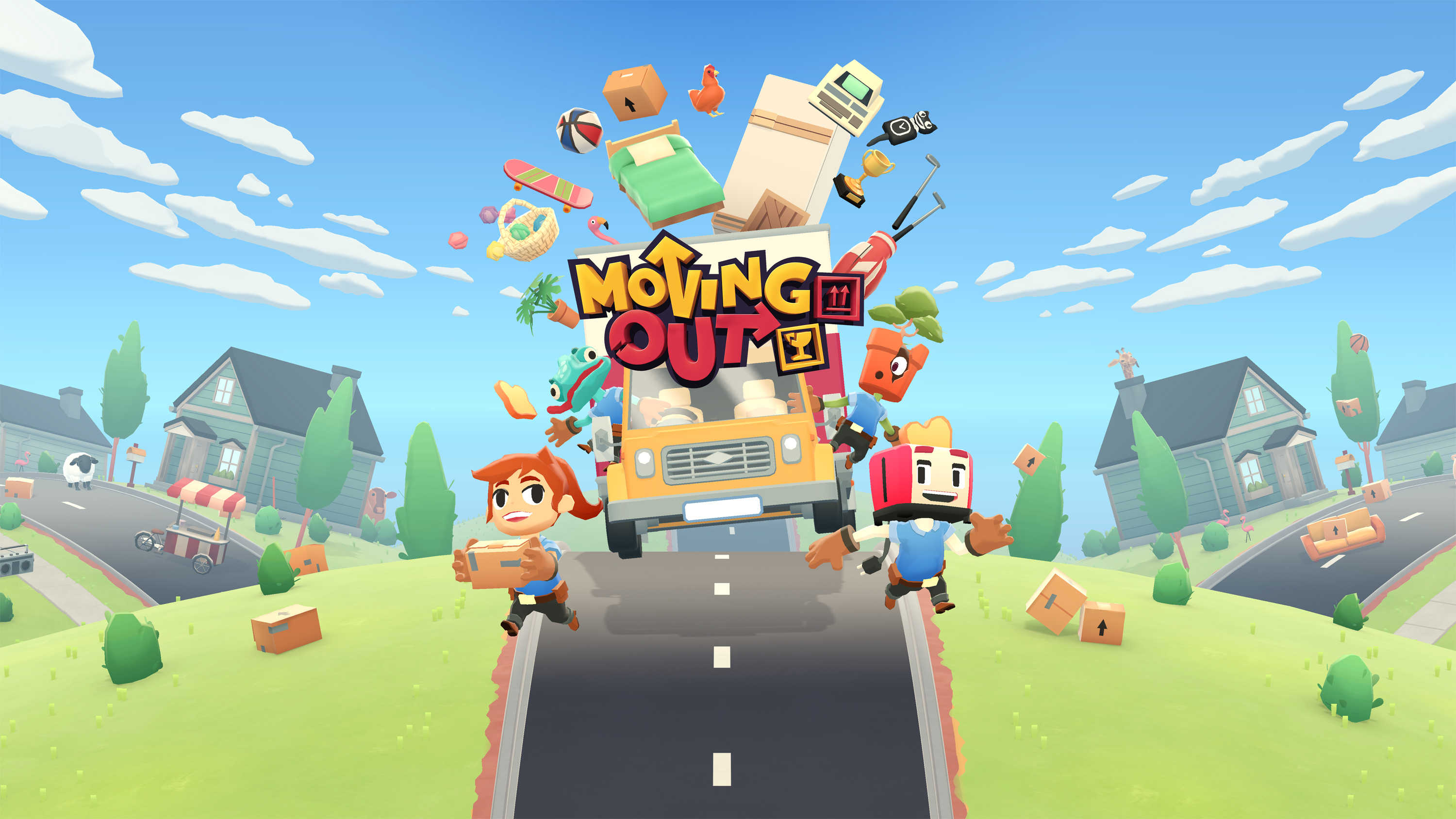 Shortplay. Moving out игра. Budge Studios игры. Симулятор грузчика. Moving out ПС 4.