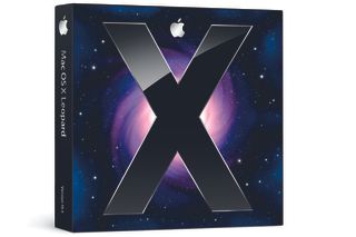 Mac OS 10.5 Leopard box