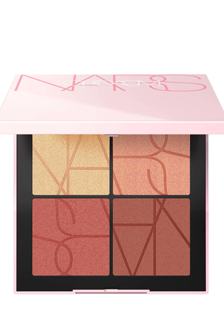 NARS Orgasm Four Play Blush, Contour, and Highlighter Palette
