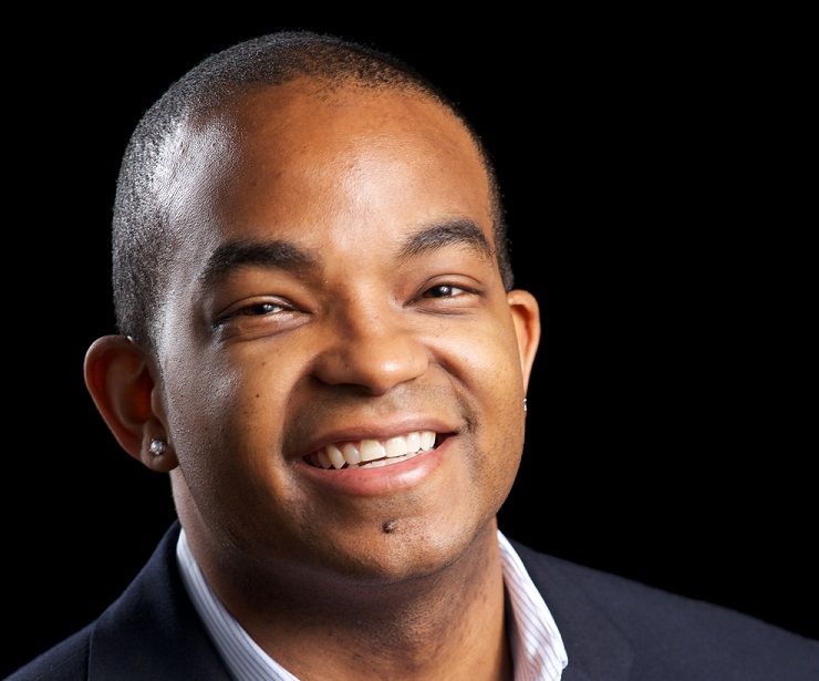 Revolt TV CEO Detavio Samuels 