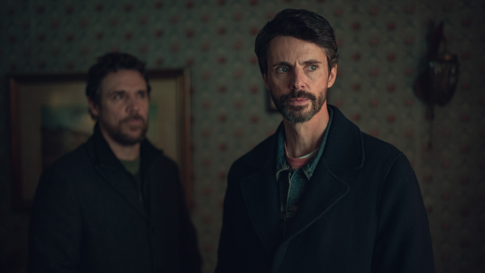 Matthew Goode is Carl Morck in Dept. Q.