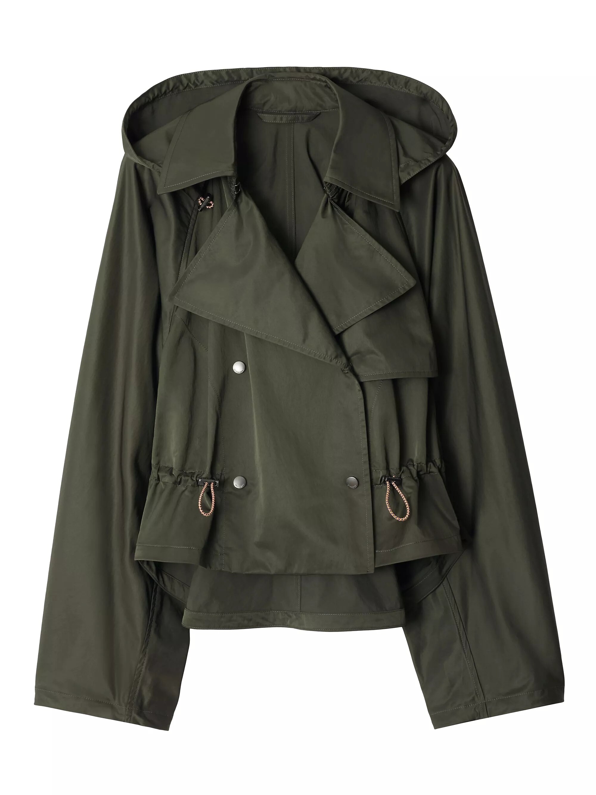 Hooded Trench Jacket