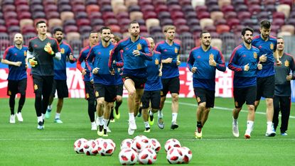 Spain vs. Russia World Cup round of 16 preview
