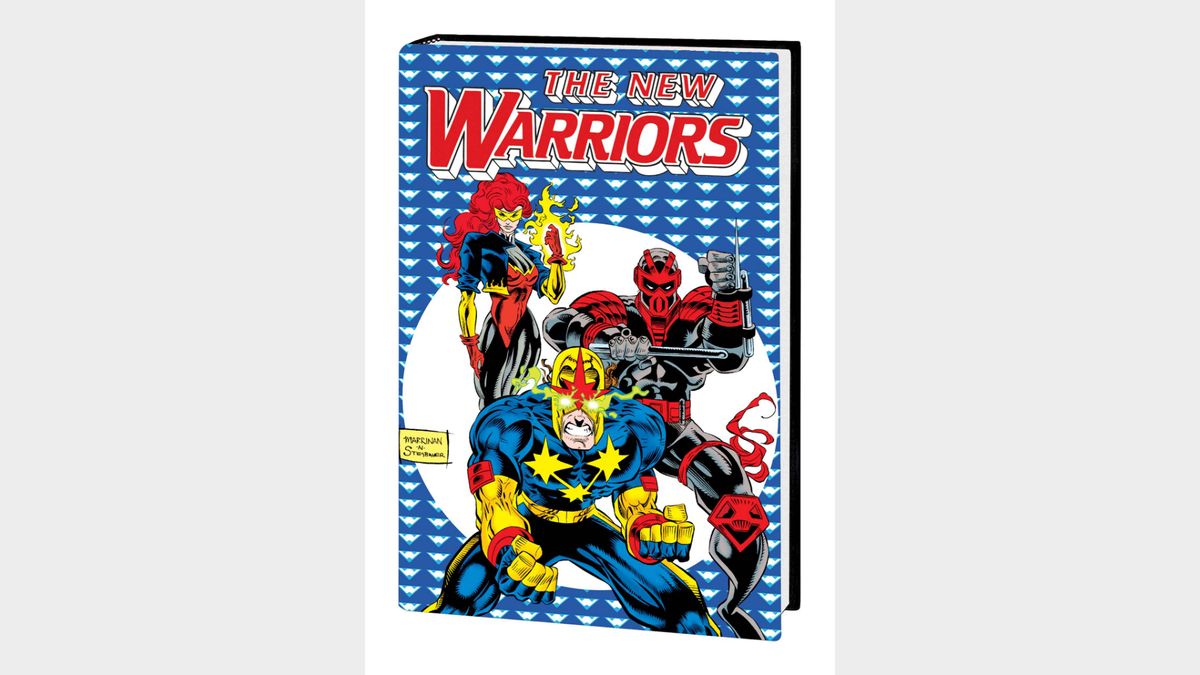 NEW WARRIORS: NOVA &amp; NIGHT THRASHER OMNIBUS HC