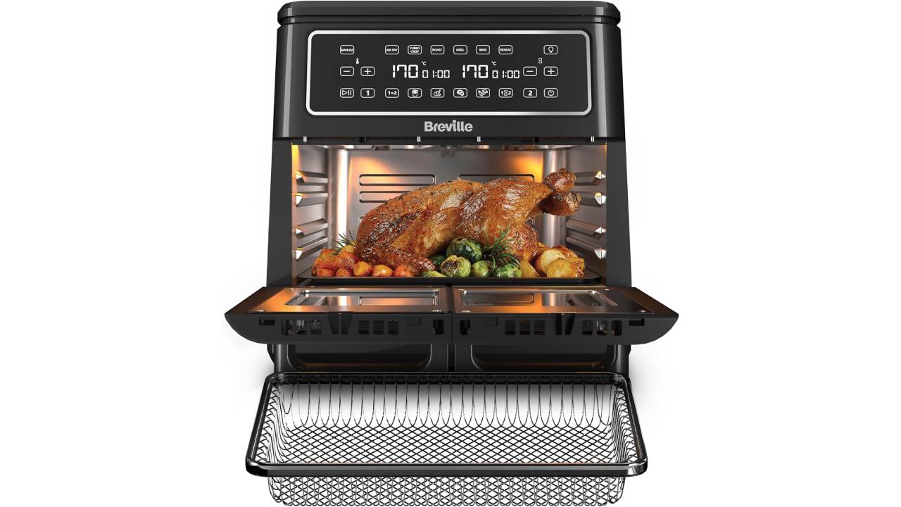 Breville Halo Flexi Air Fryer