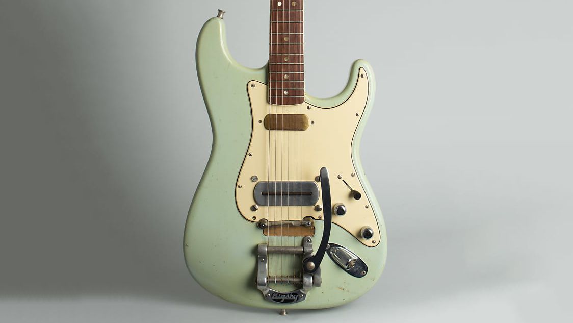 Ry Cooder&#039;s Coodercaster is up for sale