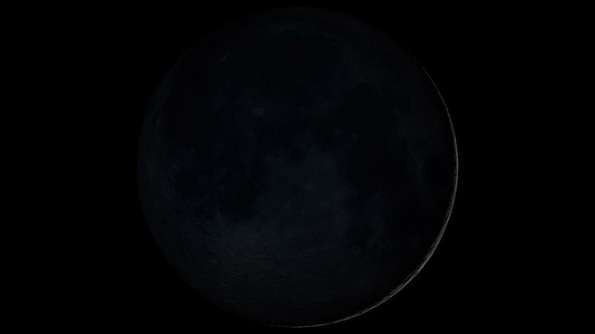 Moon black station. New Moon Black.