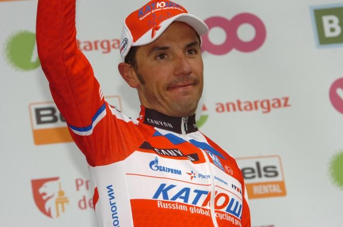 Joaquim Rodriguez Oliver Katusha) had to settle for second place