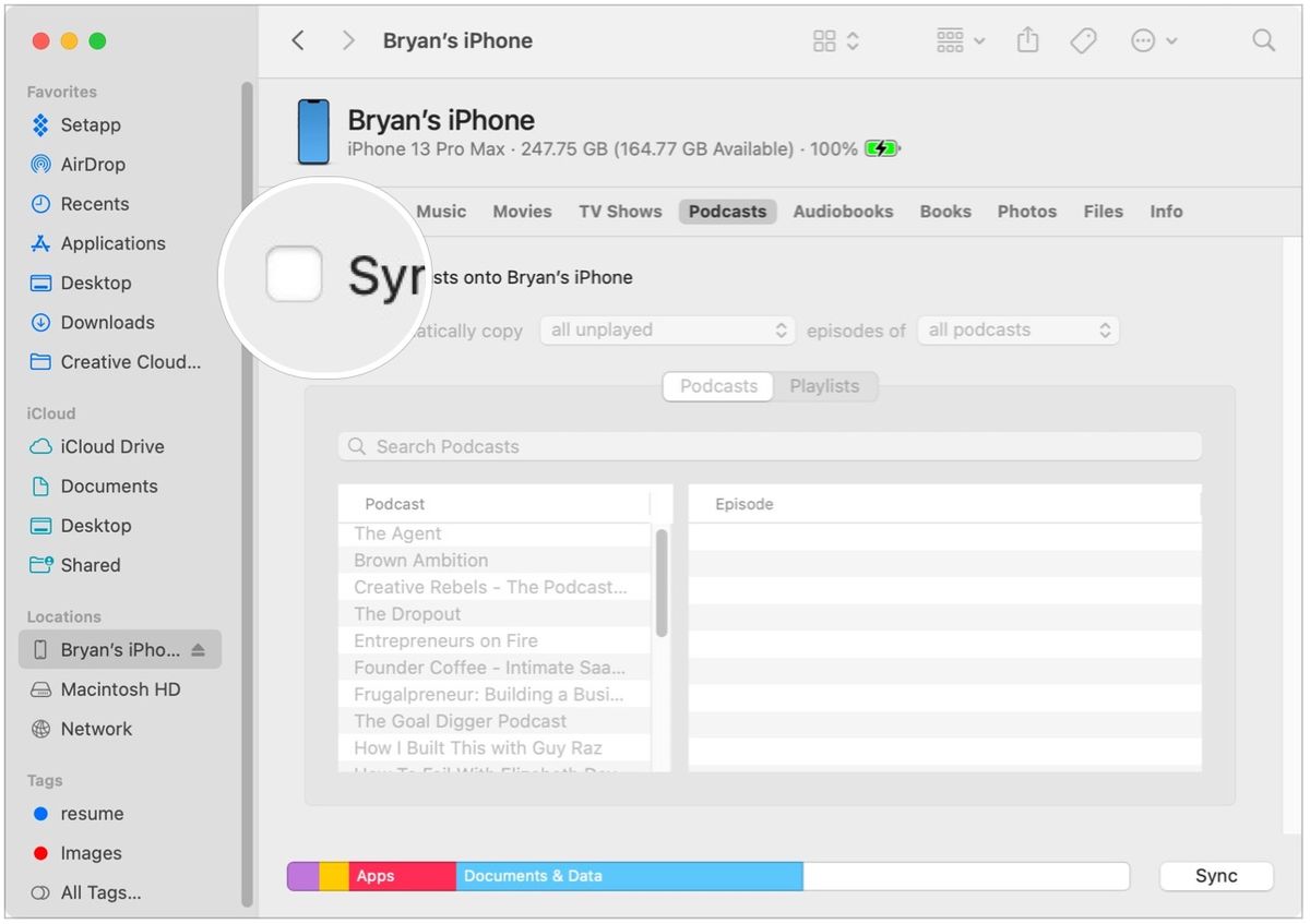 How To Sync Your IPhone And IPad With Your Mac | IMore