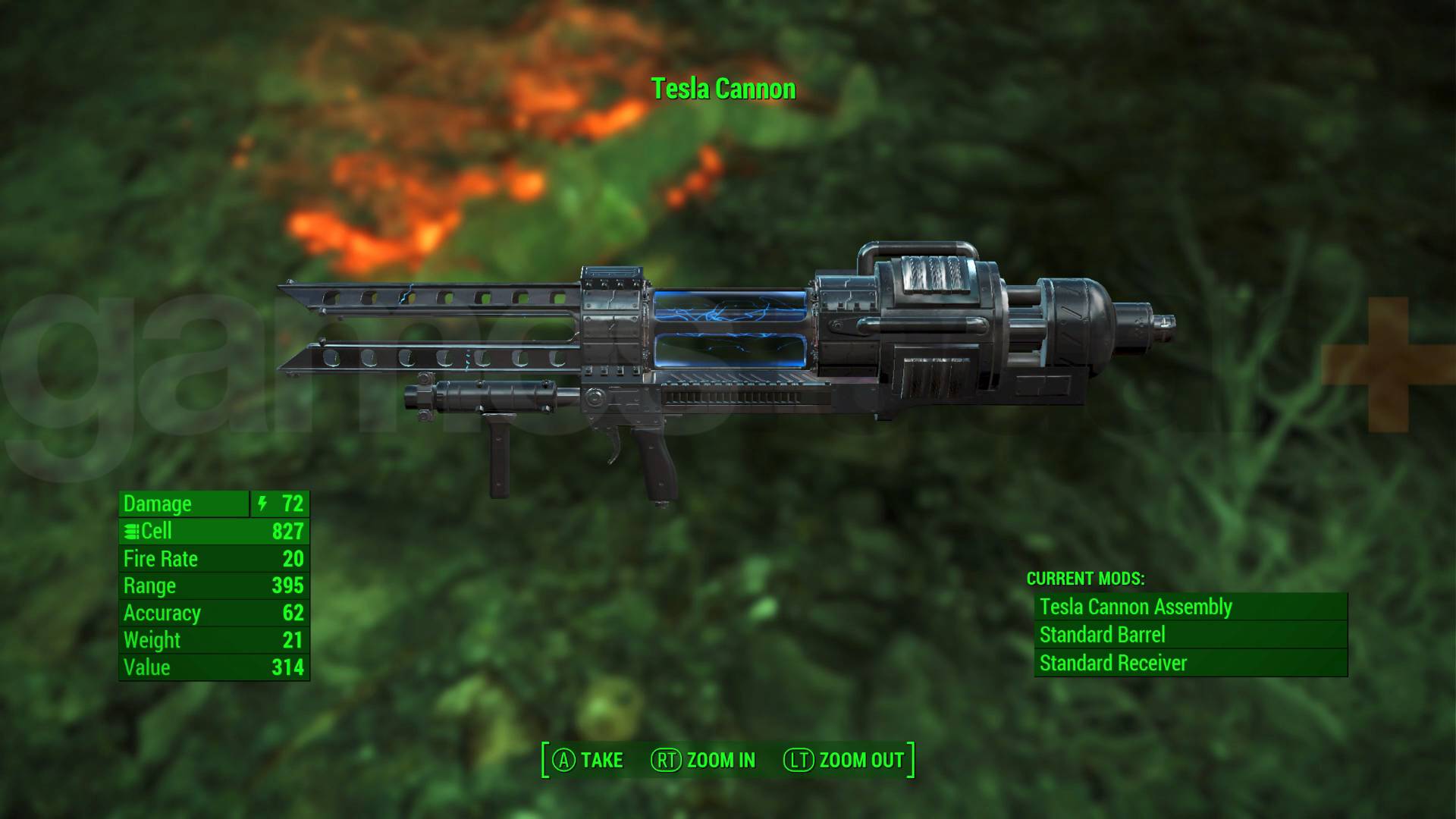 Fallout 4 tesla cannon