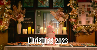 the scene is set for Christmas 2023 in EastEnders