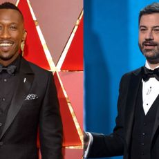Mahershala Ali and Jimmy Kimmel Oscars 2017