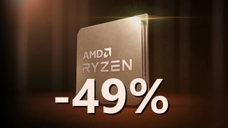AMD Ryzen 49% discount